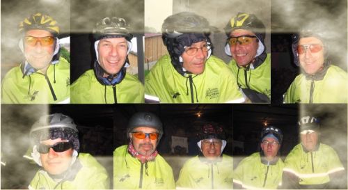Malgré la pluie, le sourire est (encore) de mise !