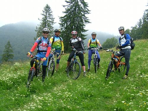 Finalement un peu de soleil et de descente