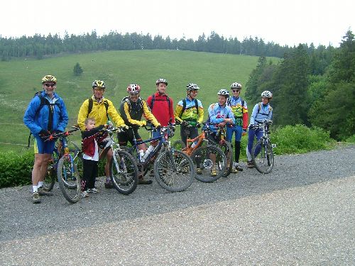 Départ en Formation du Gissiboden