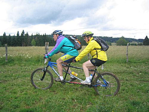 Pour l'instant le tandem roule tip top
