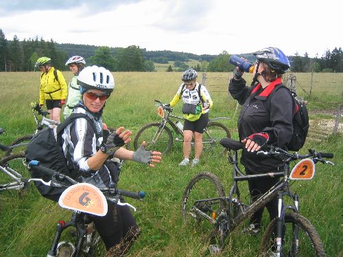 Eh oui il a beacoup plu sur le Jura