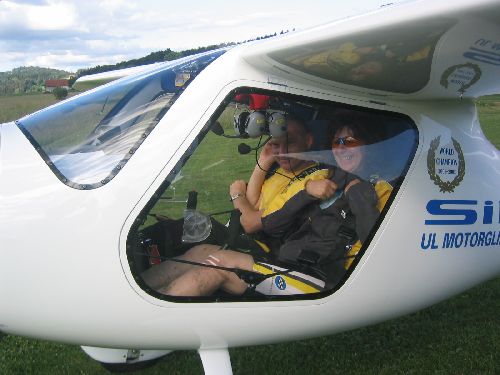 Si si c'est un ULM. Excellent pilote !