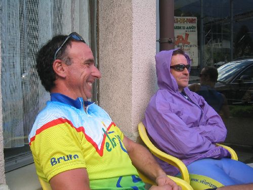 Roland à froid (un signe), Bruno se marre !