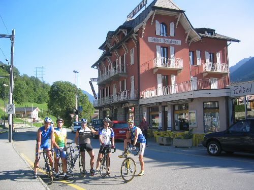 Départ du Terminus pour une longue et belle journée