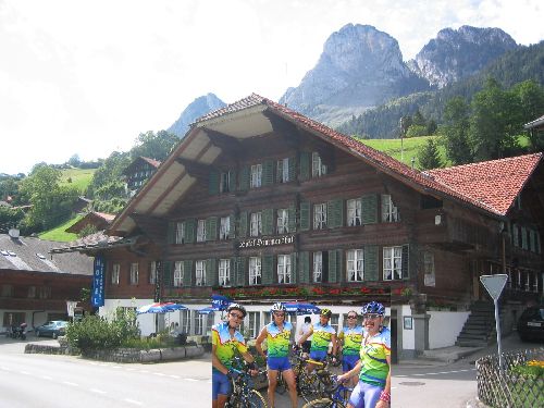 1er Hotel. Chouette, beaux paysages et tout.