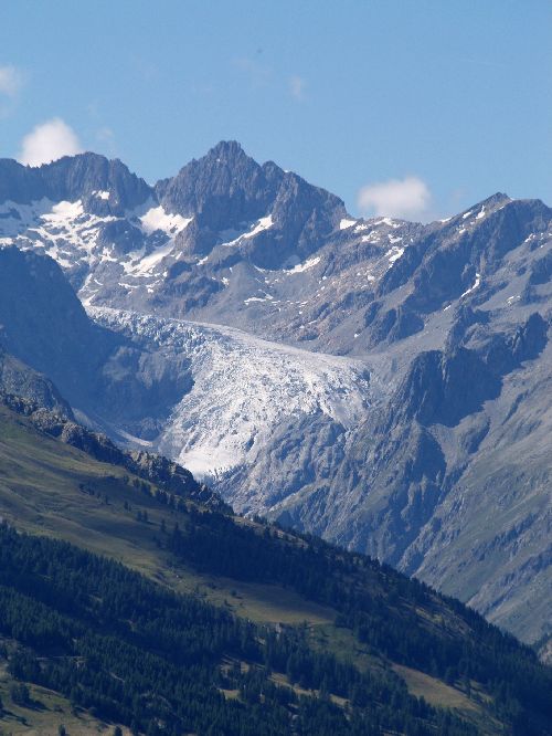 Ce bon vieux Glacier Blanc. Pour combien de temps encore ?