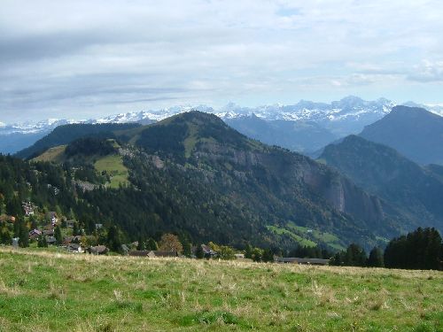 Les Alpes au Sud