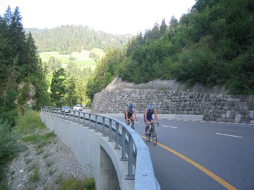 Sur la route de Gstaad