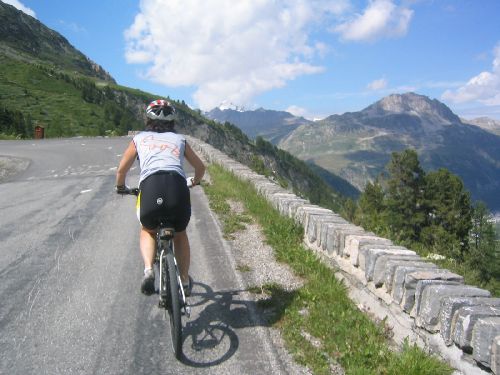 Là, ça monte bien... 