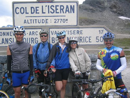 L'Iseran à 5, le Paradis ! 