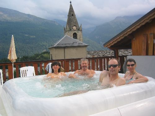 Enfin un peu de relaxation! Royal ! 