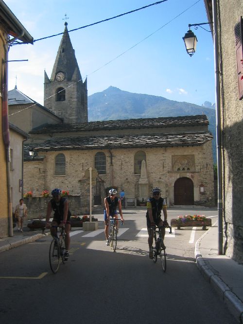 Départ à Aussois