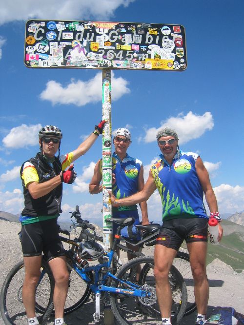 Merveilleux Galibier, quand il fait beau !
