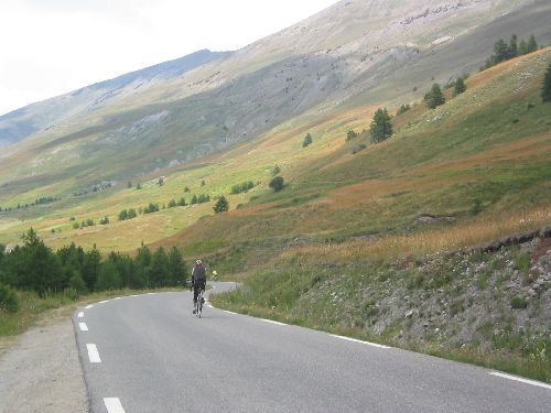 Superbes couleurs à la descente.