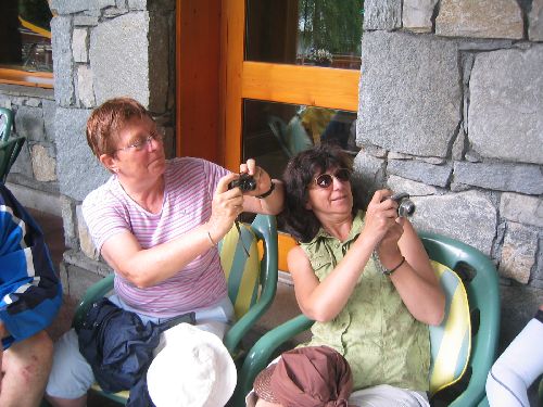 ça faire bien rire les touristes en tous cas. Au fait dans 1/4 d'heure il pleut !