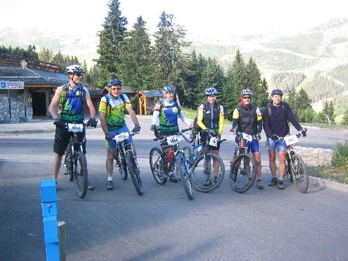 Team VRZ au départ