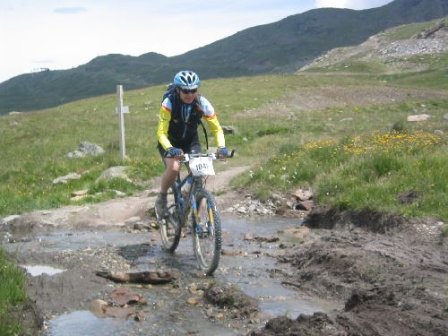 en descente aussi