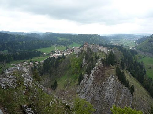 Toujours sympa cette vue