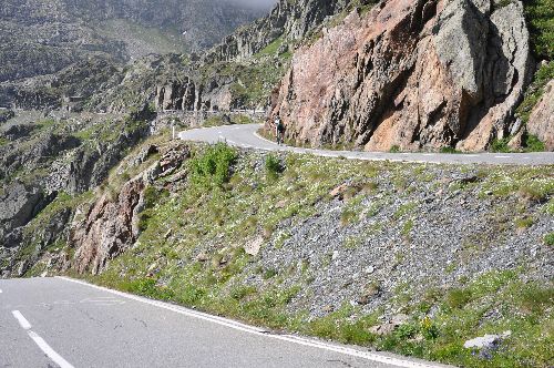 Le Grand St Bernard c'est ça sur 7 km