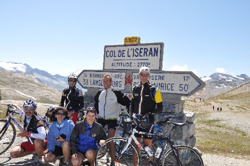 Le Col du jour, pas n'importe lequel SVP