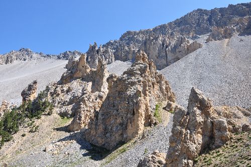 La casse déserte, content d'y être