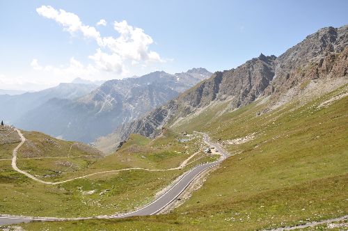 Belle route, bien dure