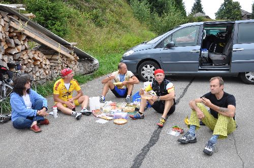 Pile poil RDV 12h00 au Col du Schallenberg