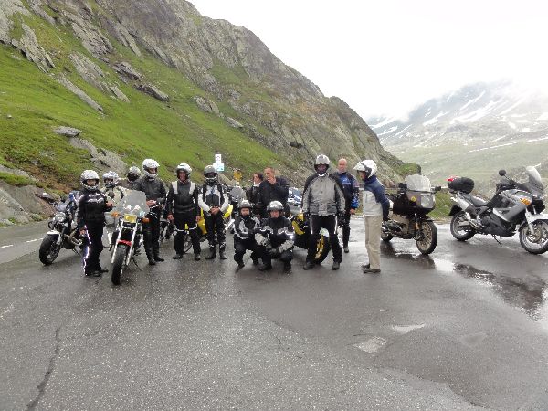 Nettement moins bien au Gd St Bernard