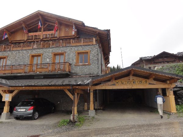 Sympa l'hôtel Accroche-Coeur la Rosière