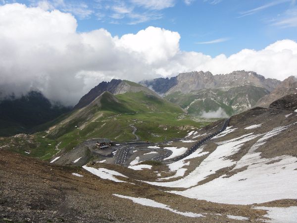 Jolie vue depuis le Col du Galibier