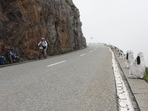 C'est par où, le col?