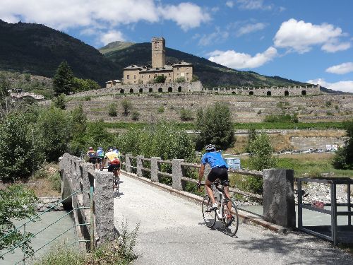 ... et soleil retrouvé à Cogne, dans le Val d'Aoste. 
