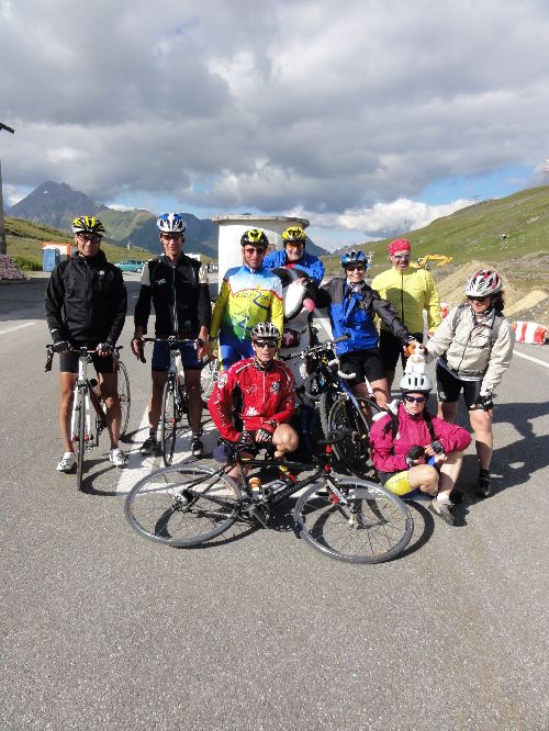 Col du Petit St-Bernard
