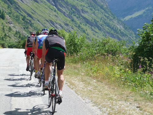 A donf dans la descente
