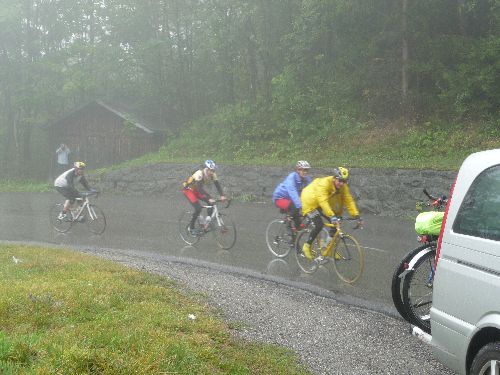 Le Télégraphe sous la pluie, c'est top !