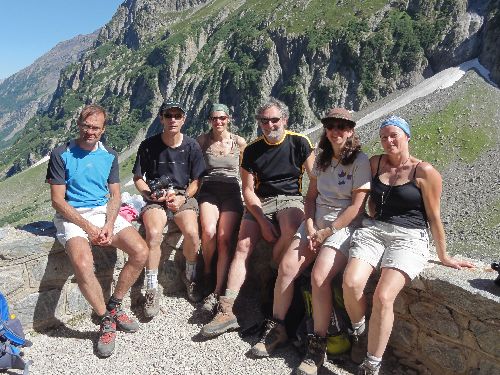 Refuge des Bans, après les bonnes tartelettes...