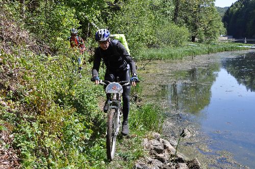 Attention à l'équilibre, le Doubs n'est pas bien loin