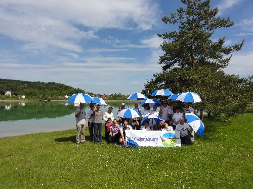Malvaux les Lacs, avant et après l'orage !