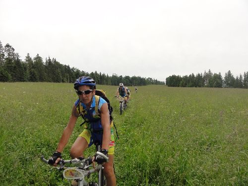 Magique dans la haute herbe ! Mais il est où le chemin??