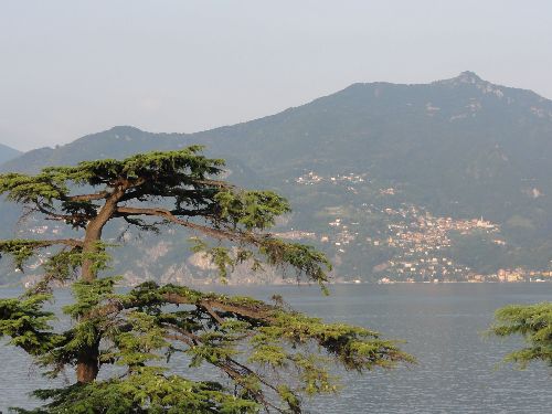 Menaggio, le lac, le sud...