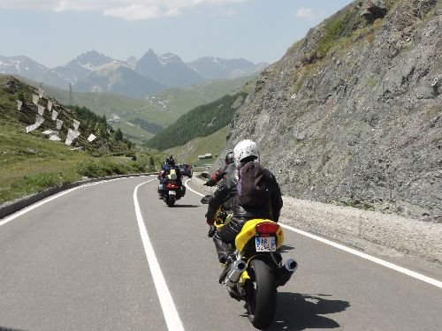 Descente du Bernina