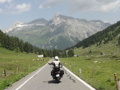 Coco et Philou dans les Grisons 