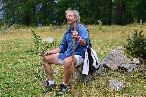 Le berger Philou au Tournoux