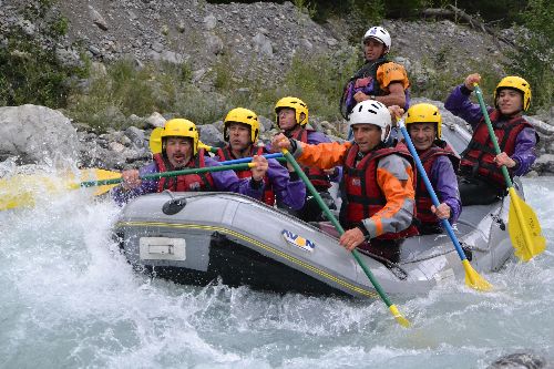 Vous en avez déjà fait, du raft ? Ou, bien-sûr.... !