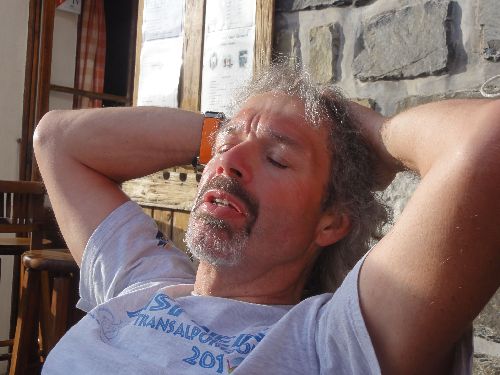 Moi, je m'en fou, j'suis bien !