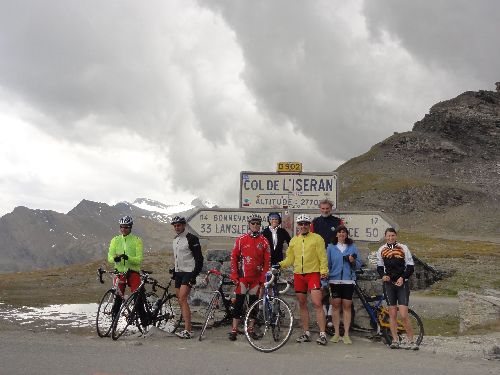 Col de l'Iseran: le temps se gâte...