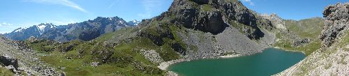 Randonnée au Pont de l'Alp... en guise de repos après l'arrivée de la Transalp...