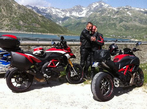 Le nouveau Diavel El Diablo....