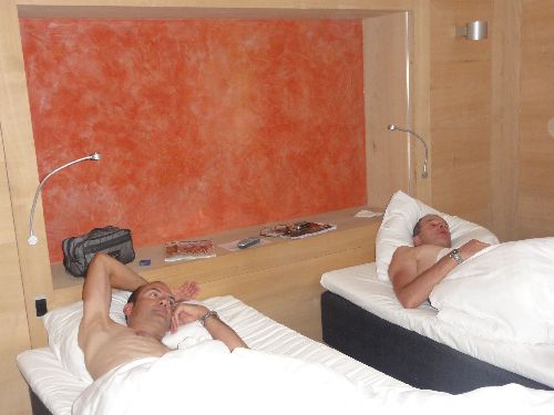 Sauna ou Siesta au choix