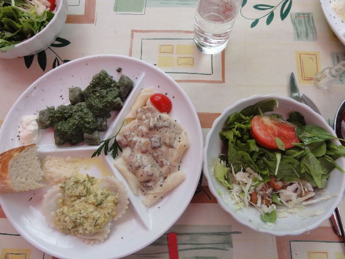 Génial, la Pasta à la Slovène